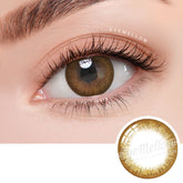 Pointe Brown Colored Contact Lenses